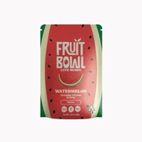Photograph of product: Watermelon Oui'd 100mg Live Rosin Gummies - Fruit Bowl