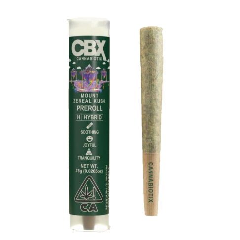 Photograph of product: MOUNT ZEREAL KUSH - 0.75G