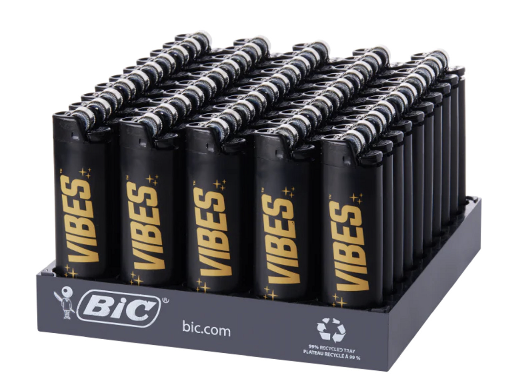 Photograph of product: BIC LIGHTER VIBES BLACKOUT