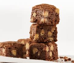 Photograph of product: Love's Oven Gluten-Free Peanut-Butter Brownies 100mg
