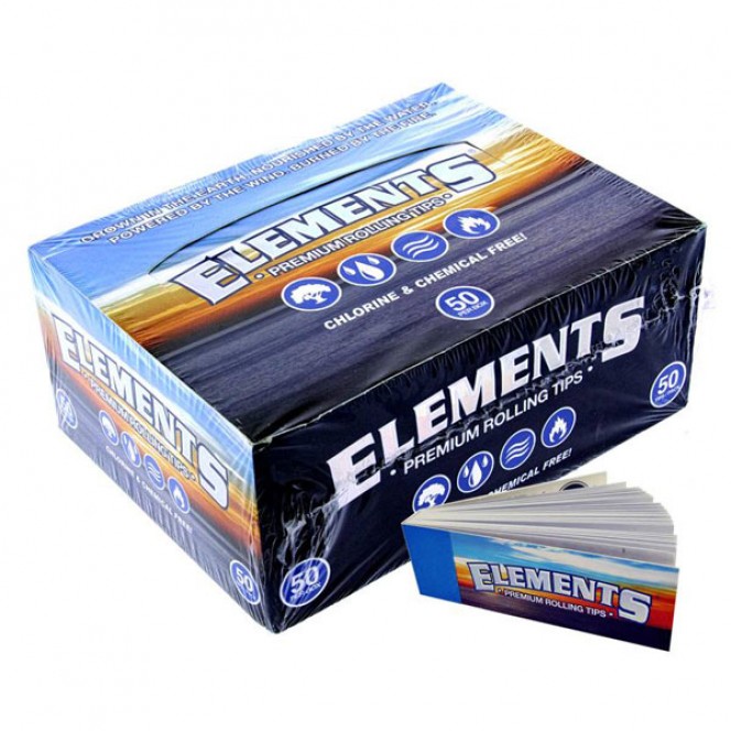 Photograph of product: Elements Premium Rolling Tips |