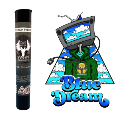 Photograph of product: Blue Dream  | Preroll | 1g