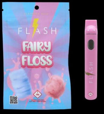 Photograph of product: Flash- Fairy Floss