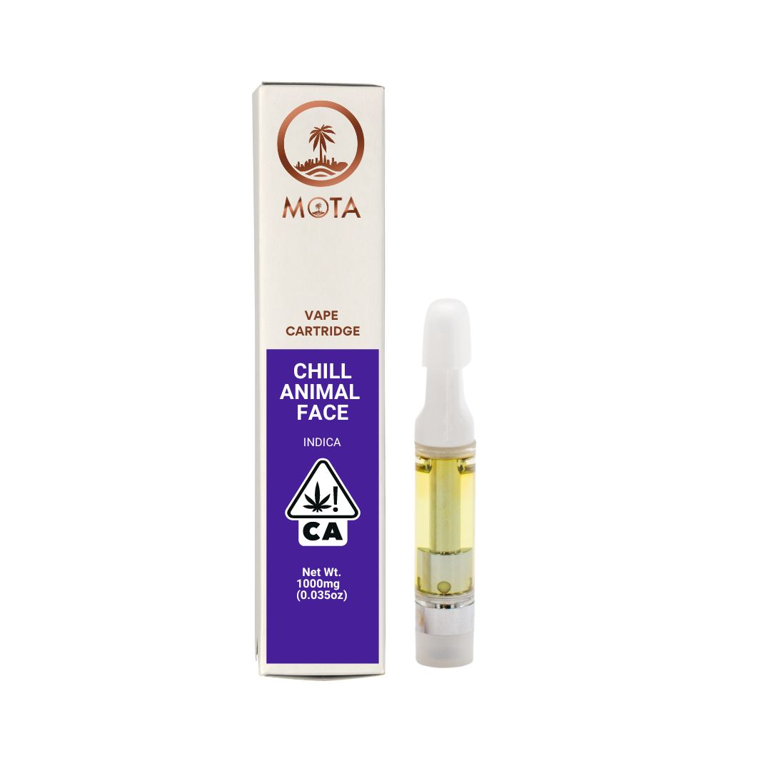 Photograph of product: Mota Cart 1g Chill Animal Face