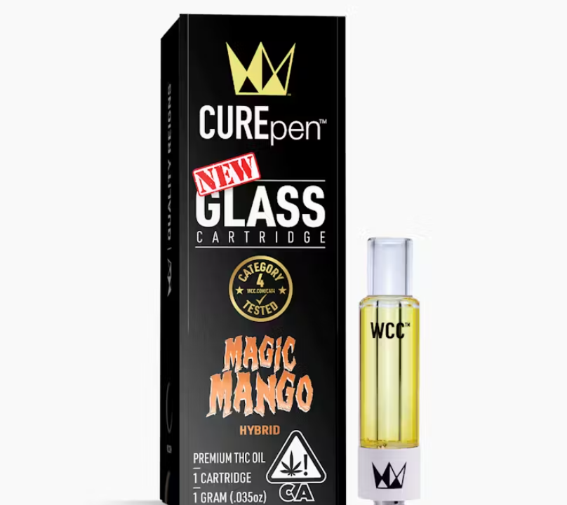 Photograph of product: West Coast Cure Magic Mango Cartridge 1g