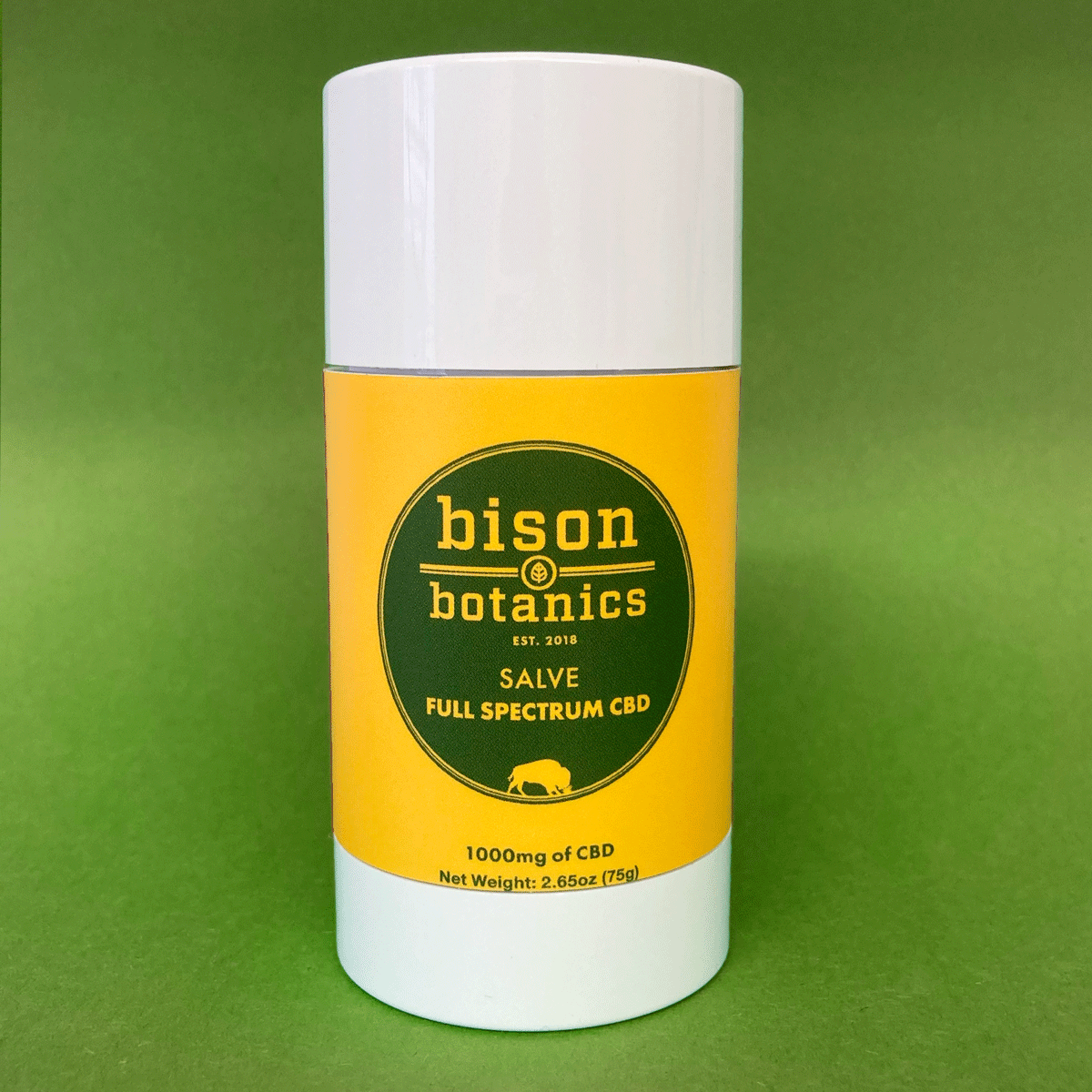 Photograph of product: Bison Botanics | Full Spectrum CBD Salve | 2.65 oz