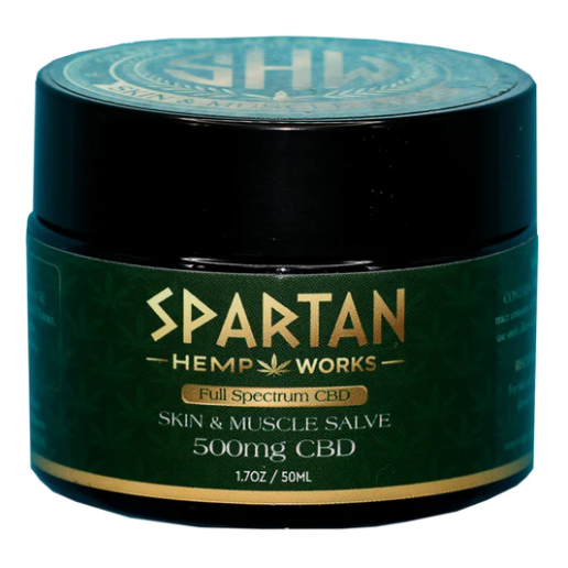Photograph of product: Spartan Hempworks Full Spectrum Skin & Muscle Salve