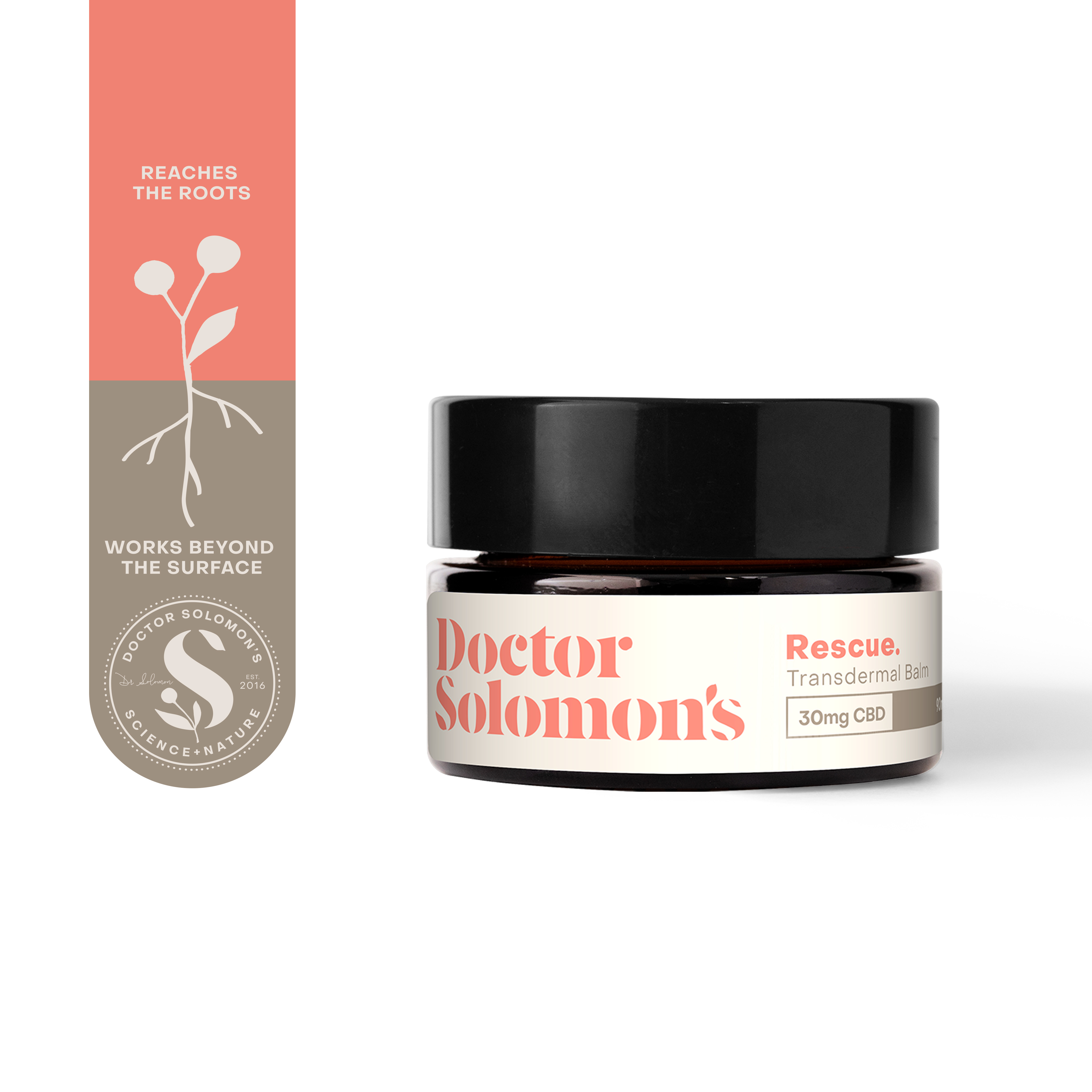 Photograph of product: 120mg Rescue Balm | (1:3)