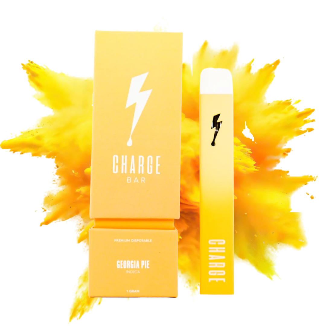 Photograph of product: Georgia Pie Charge Bar | Disposable Vape | 1g