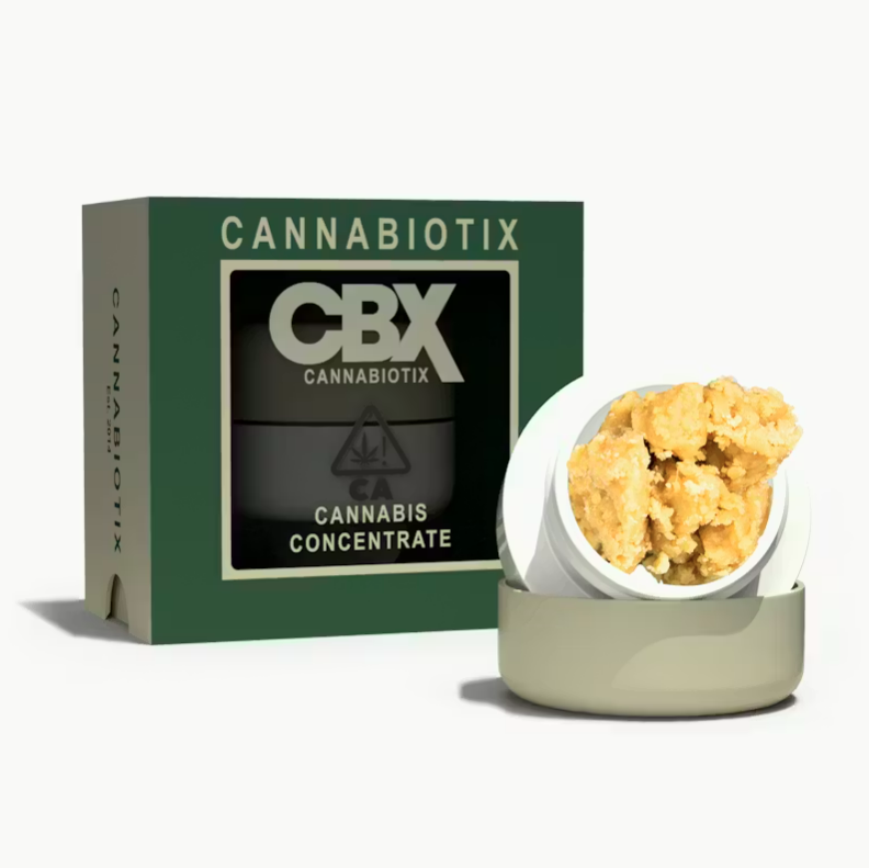 Photograph of product: Mount Glue Dry Sift Rosin Badder CBX