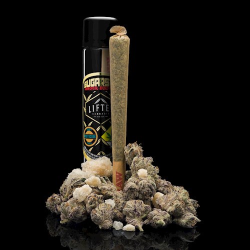 Photograph of product: Boysenberry Truffles SugarStix Infused Pre-Roll | 1g