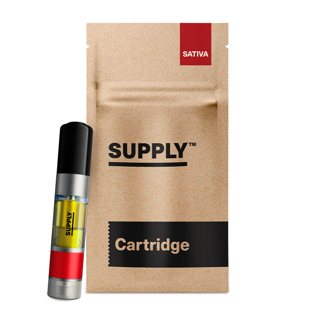 Photograph of product: Sidewalk Surfer | Live Terpene Distillate Cartridge | 500mg