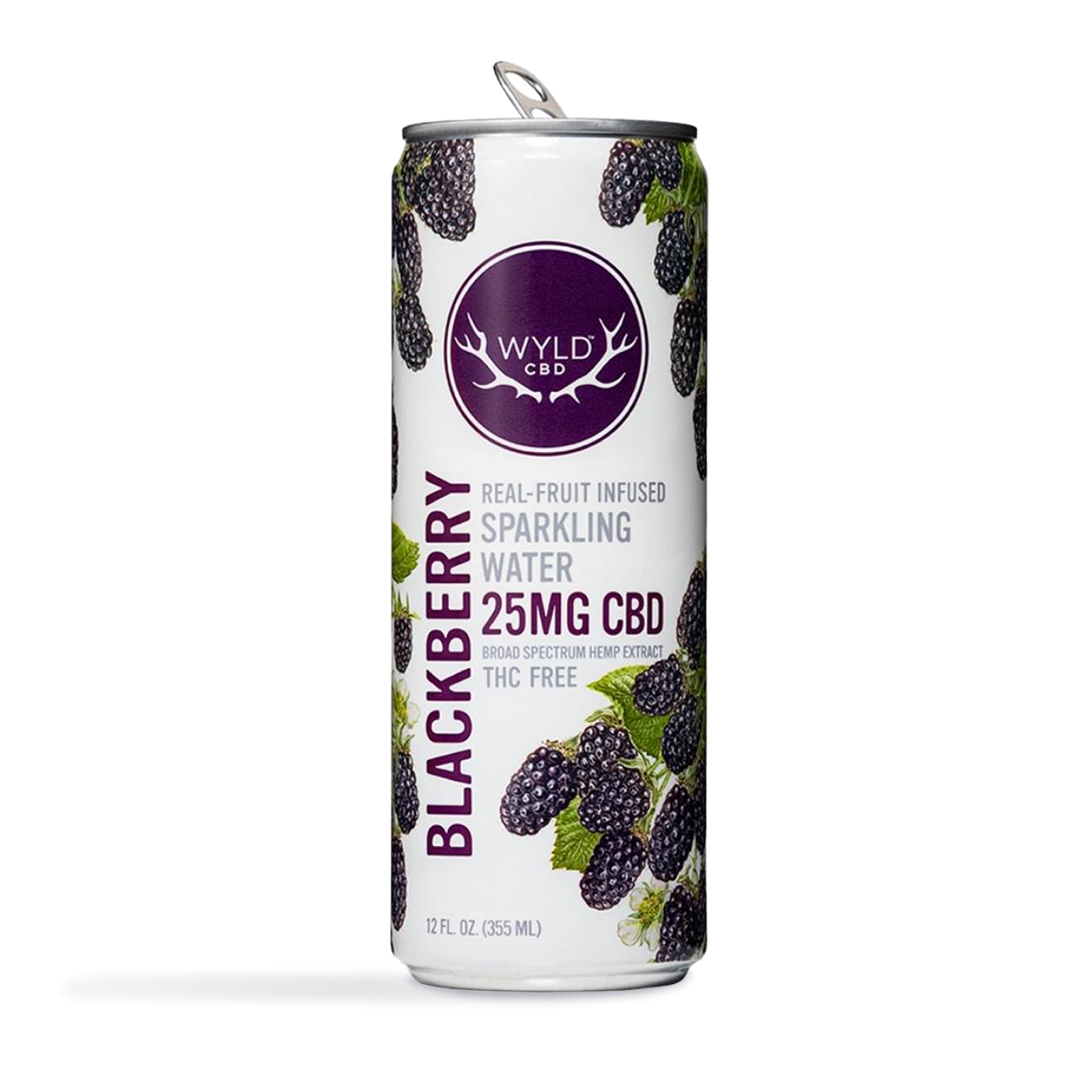 Photograph of Product: Blackberry CBD Sparkling Water | Single