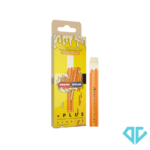 Photograph of product: Mitten Extracts Creamsiclez Disposable 1g