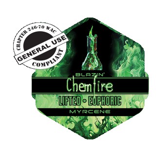 Photograph of product: Chem Fire Pre-Roll 12-pack | 7.2g (DOH)