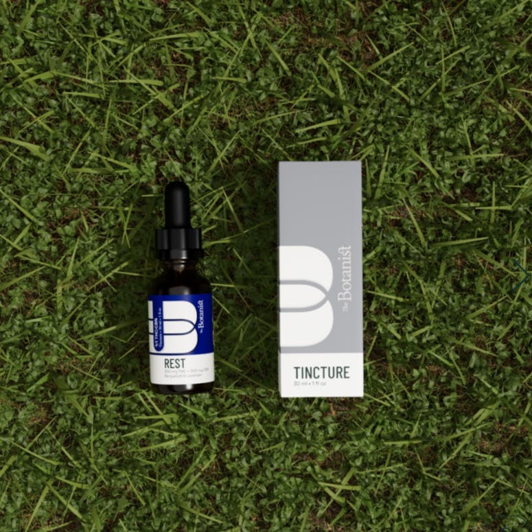Photograph of product: BOTANIST | REST TINCTURE 100MG