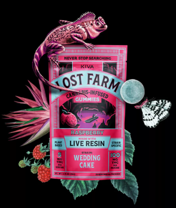 Photograph of product: Wedding Cake x Raspberry Gummies 10pk