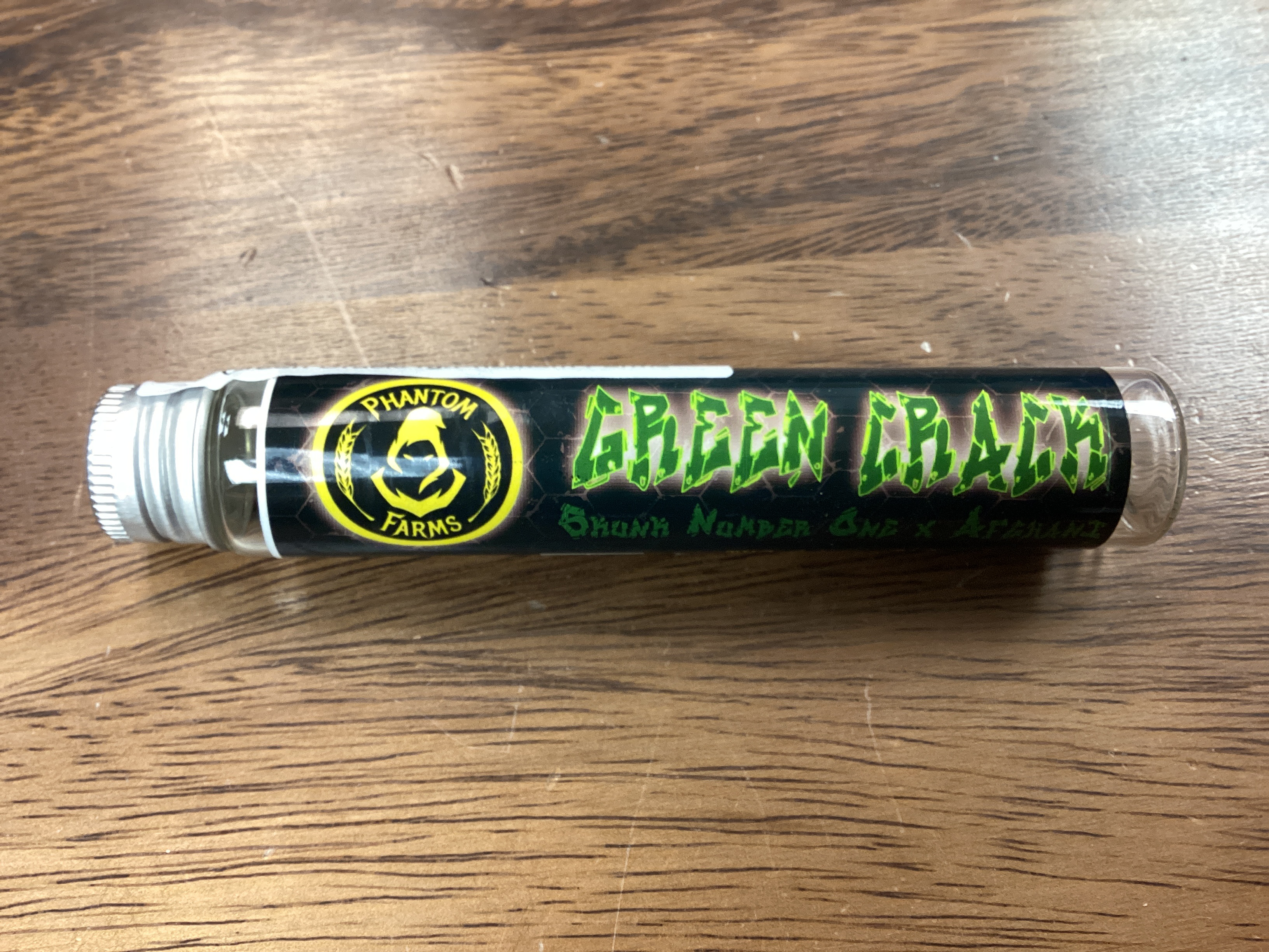 Photograph of product: Green Crack