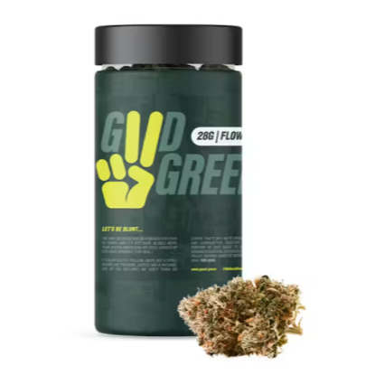 Photograph of product: Good Green | Head Cracker Bulk Popcorn 1oz - Oui'd