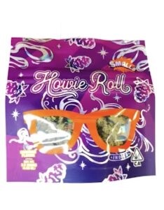Photograph of product: Blueberry Punch Howie Roll - 3.5g