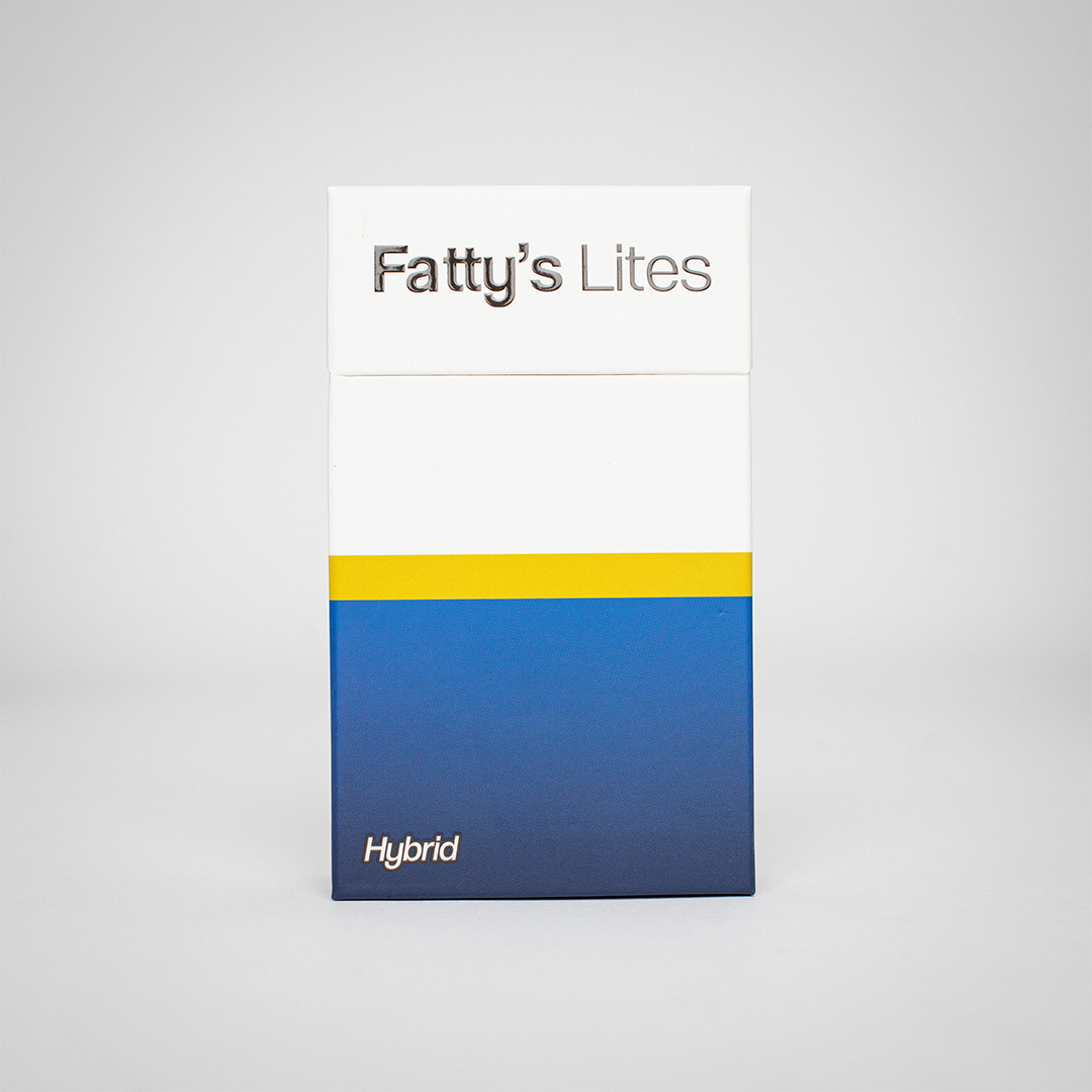 Photograph of product: Fatty's x 10 Pre-Roll Pack | Sherb Cream Pie