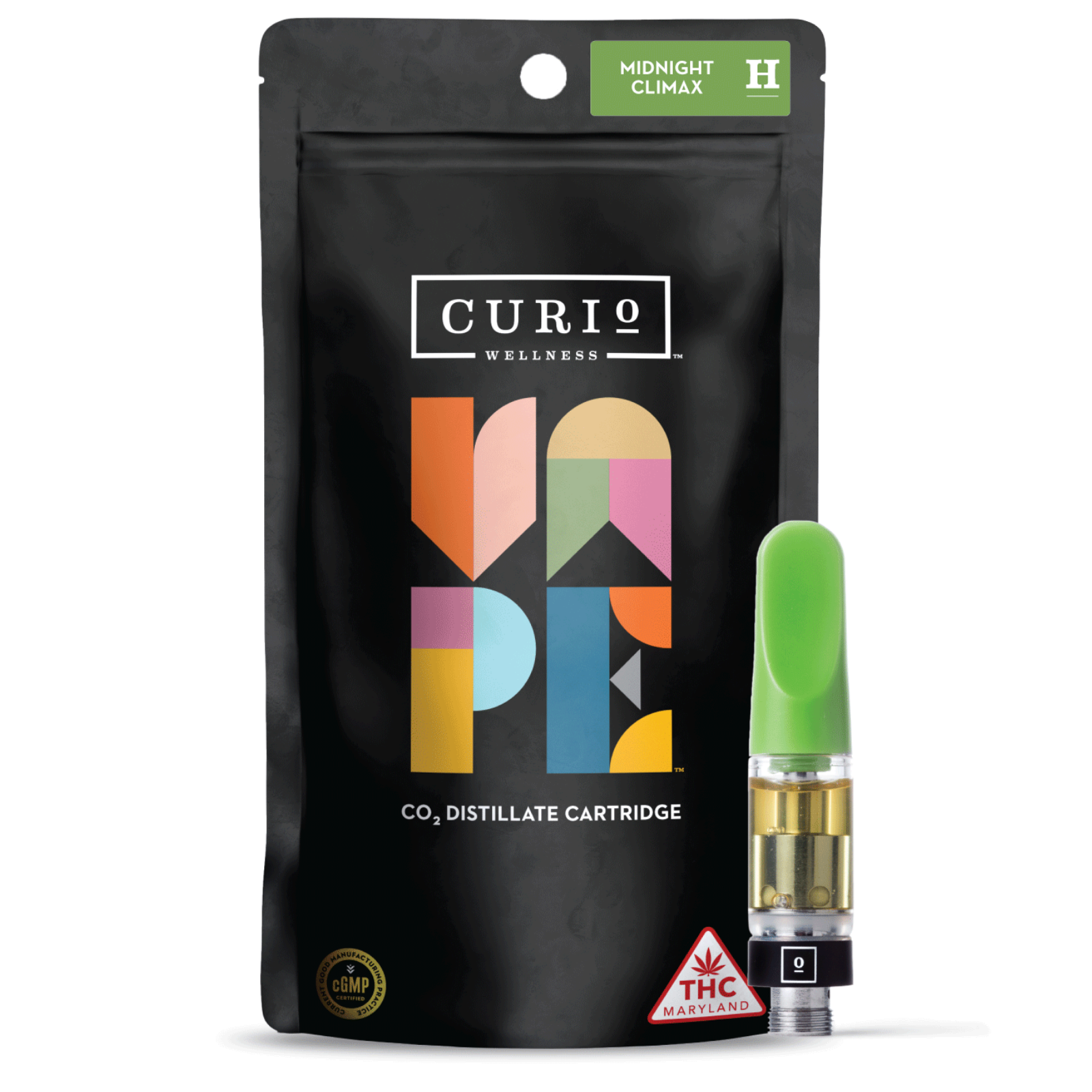 Photograph of Product: Midnight Climax Cartridge | 1g