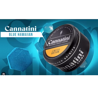 Photograph of product: Sour Tsunami Blue Hawaiian 1:1 (TH-oui:CBD) | Gummies | 100mg
