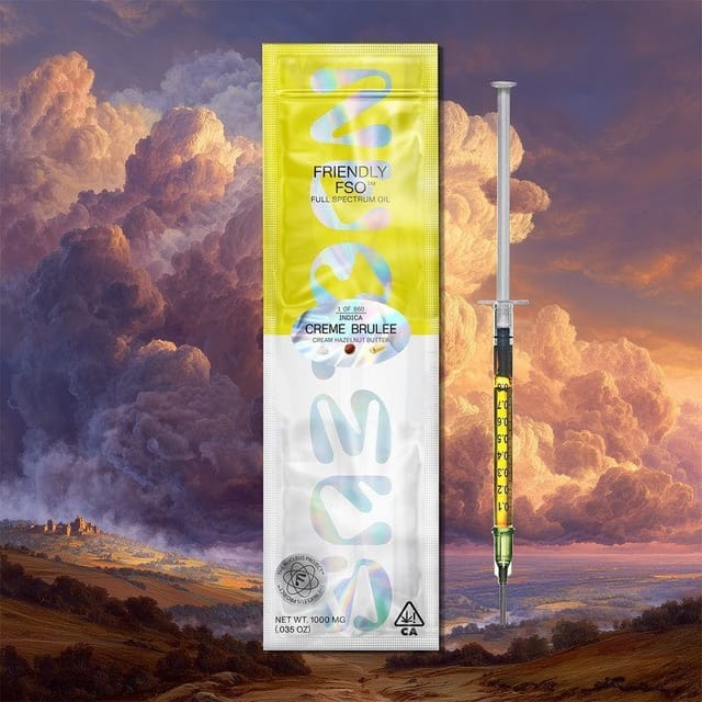 Photograph of product: Creme Brulee | 1g FSO - 