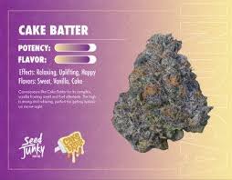 Photograph of product: Flower - Cake Batter - 3.5g