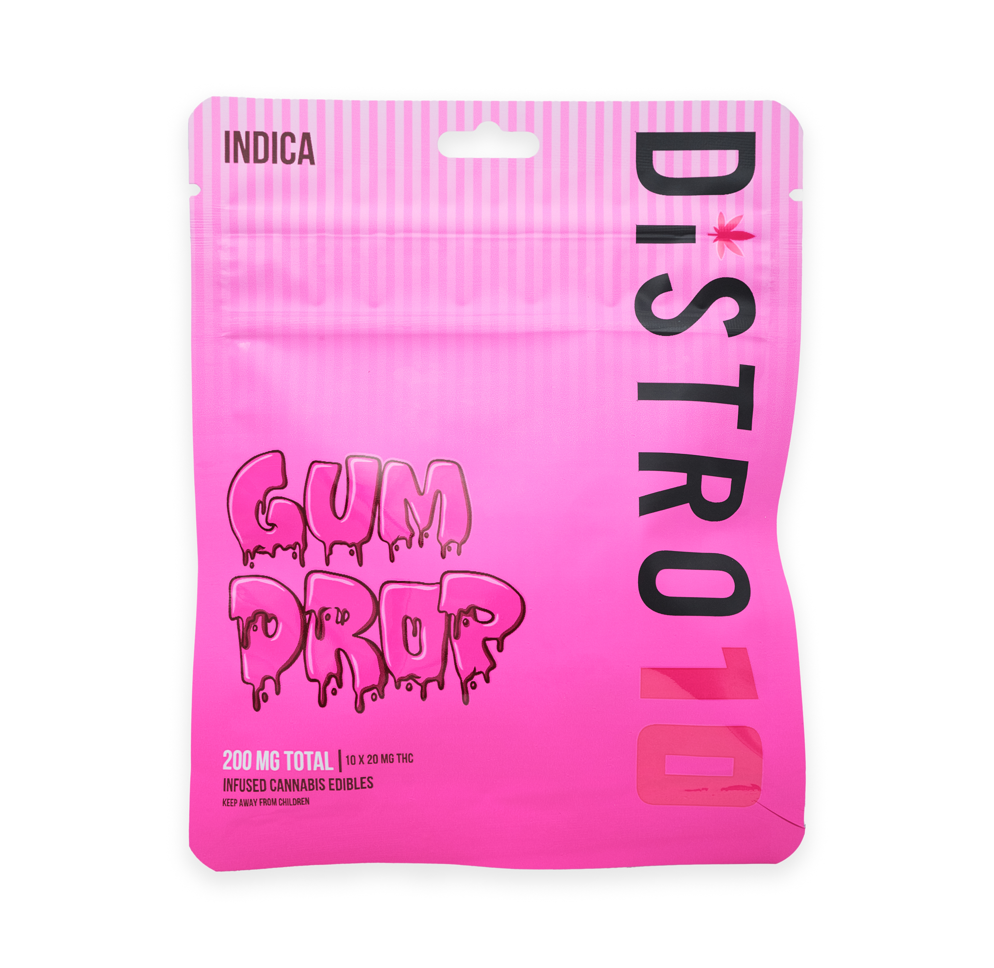 Photograph of product: Gum Drop | 200MG Gummies