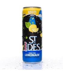 Photograph of product: ST IDES - Lemonade Tea 12OZ High Tea 100MG - 