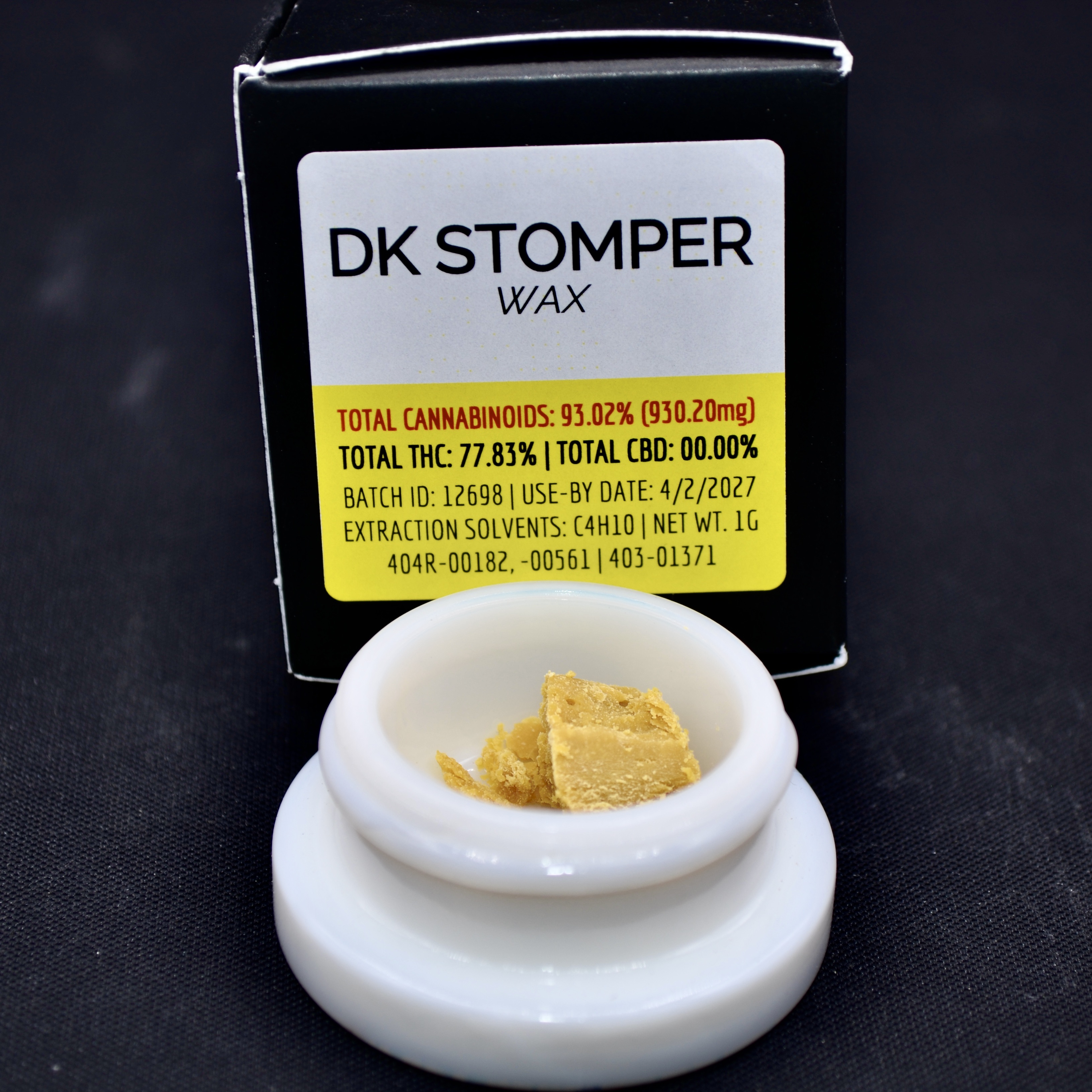 Photograph of product: DK Stomper Wax by Greenfields by Nomad