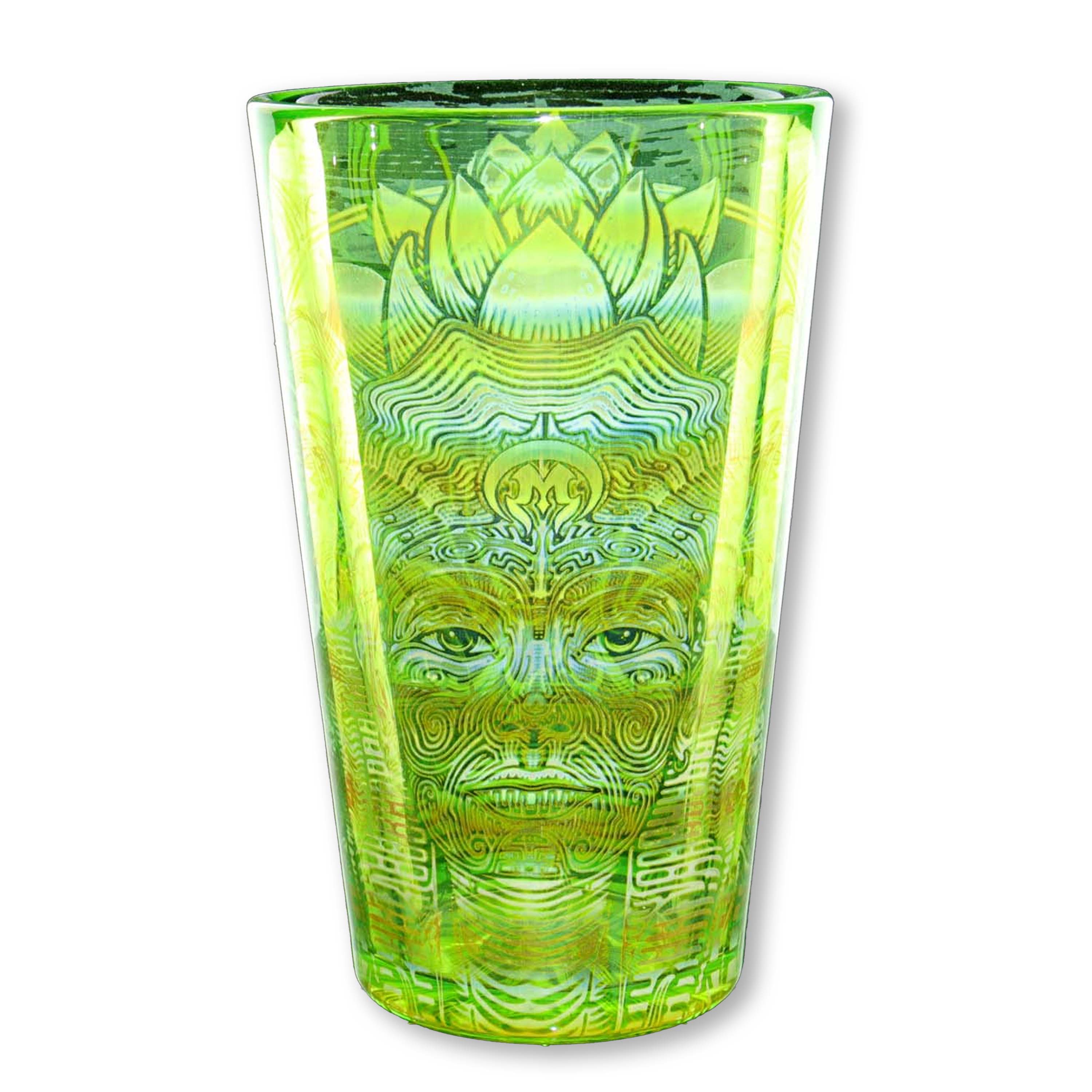 Photograph of product: MOTHERSHIP Glass - Temple Pint Glass