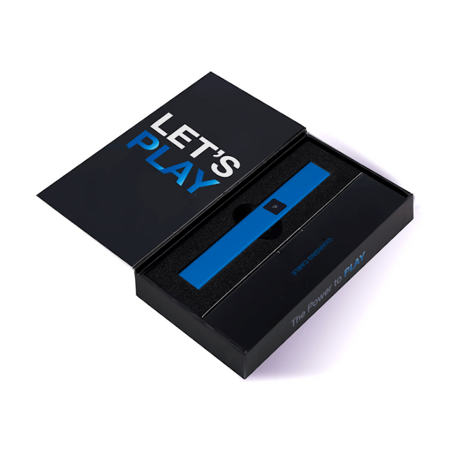Photograph of product: Blue Battery - 