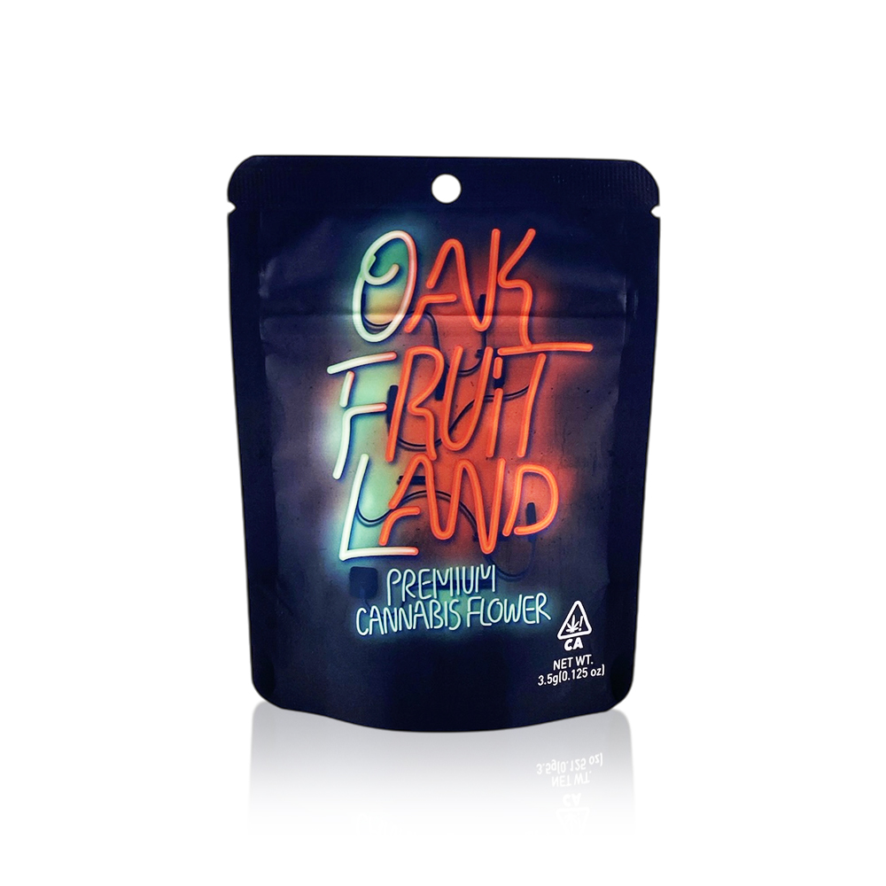 Photograph of product: OAKFRUITLAND - Flower - Ultimate LCG - 3.5G