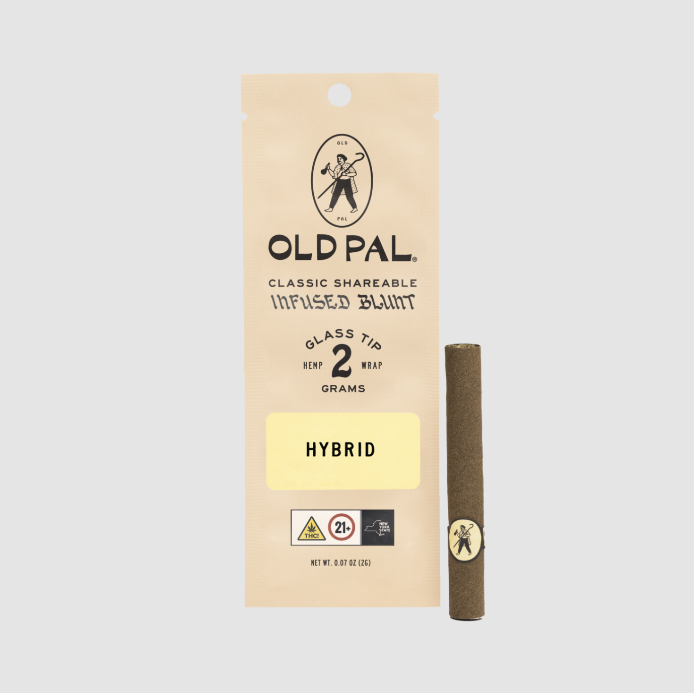 Photograph of product: Old Pal | 2g Infused Blunt | Cherry Tropicana