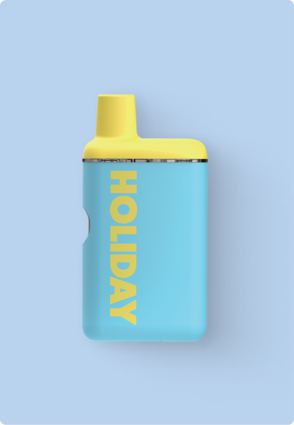 Photograph of product: Holiday H-Bar Airplane Mode | 1.0g
