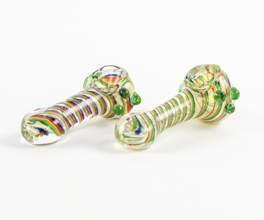 Photograph of product: Hand Pipe | Rainbow Ribbon