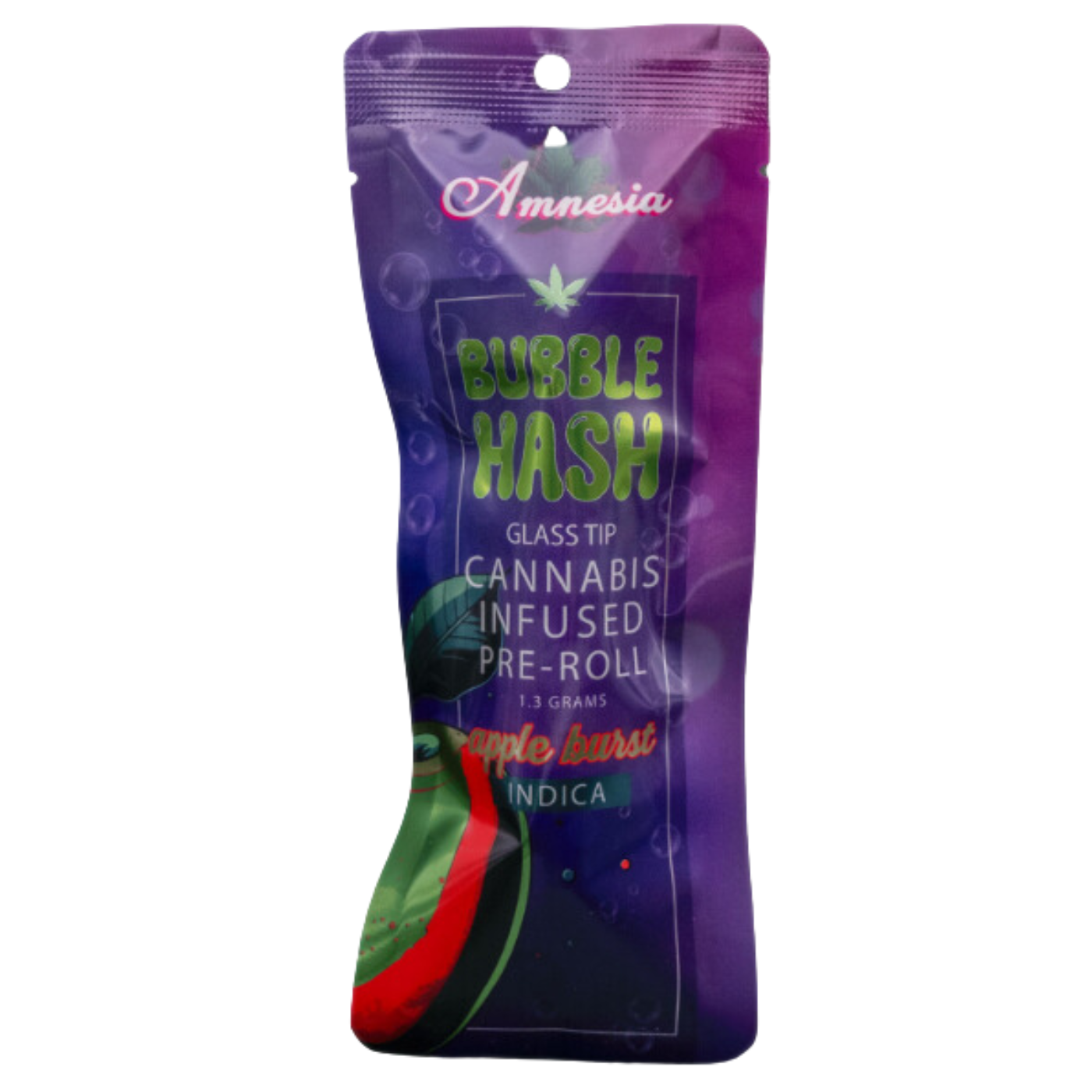 Photograph of product: Amnesia - Pineapple Express 1.3g Bubble au chocolat Infused PR