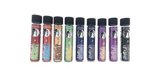 Photograph of product: Seattle Oui'd Cotton Candy Shatter J Pre-Roll Hybrid 1 x 1g