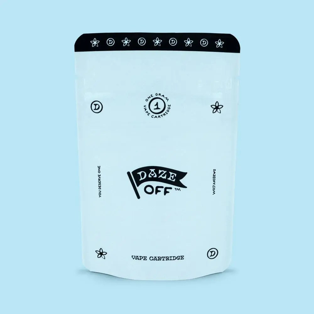 Photograph of product: DAZE OFF - CART DISTILLATE - 1G - FRESHLY MOWN - HYBRID