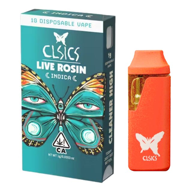 Photograph of product: Sweet Tooth (I) Live Rosin AIO 1g - Sweet Tooth (I)