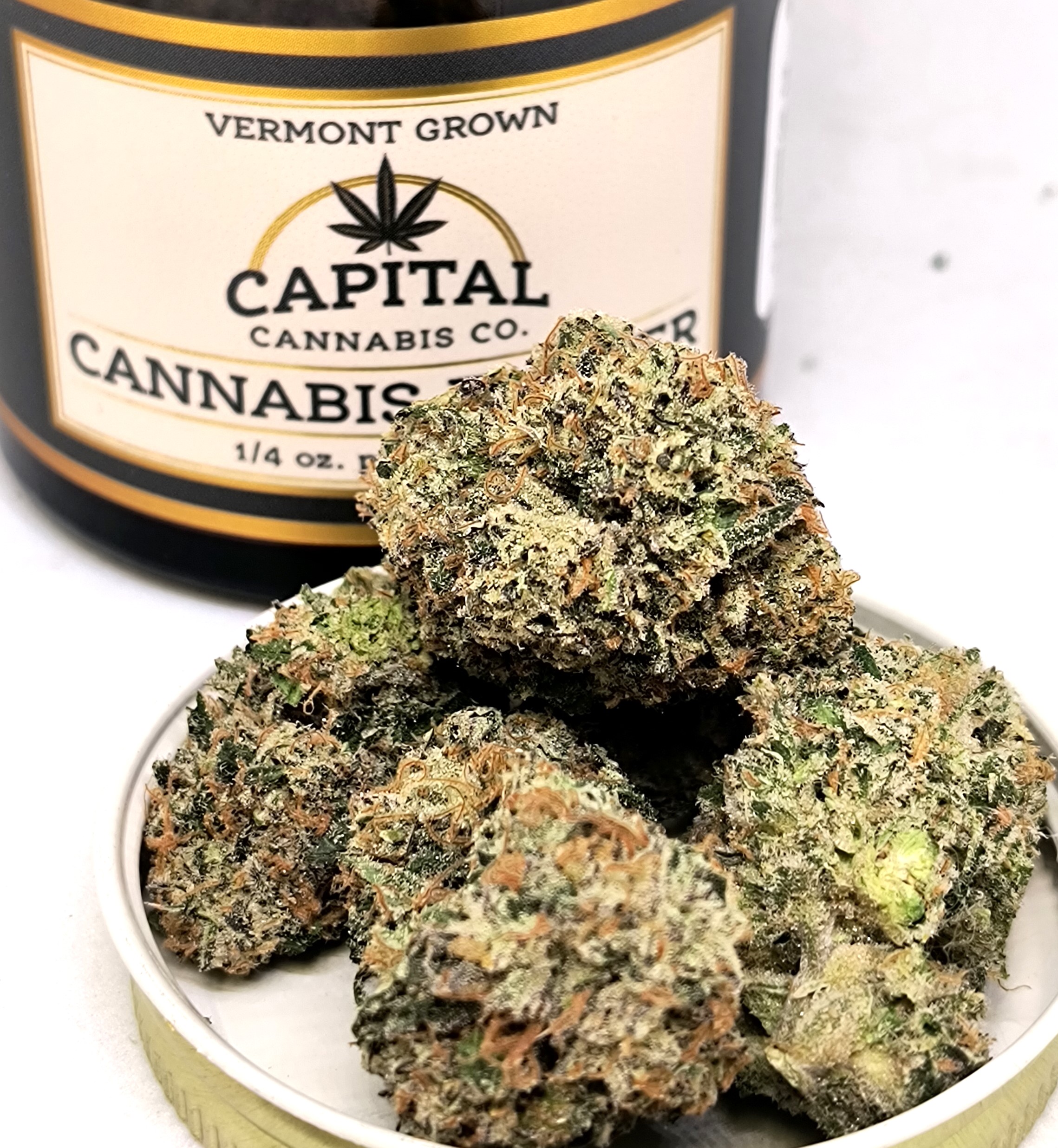 Photograph of product: Banana Pie Jar | High Altitude - 3.5g