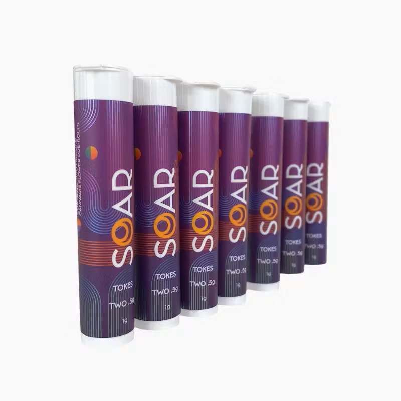 Photograph of product: SOAR | 1g | Limonchello | Infused Preroll