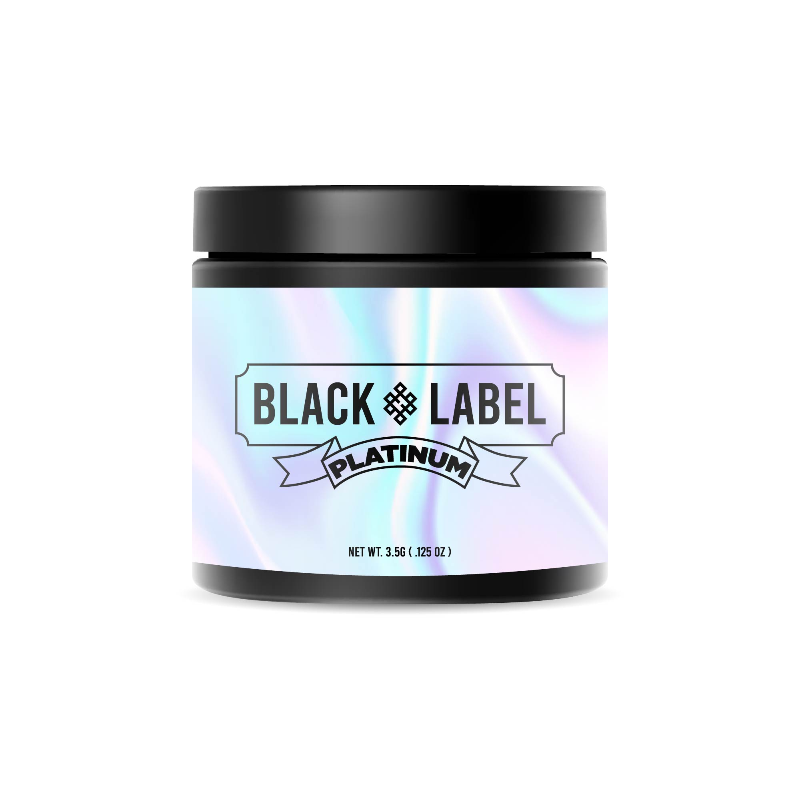 Photograph of product: Black Label Platinum - Permanent Sunset 3.5g