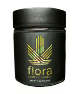 Photograph of product: Flora - Flower - Pacific Pie - 3.5g