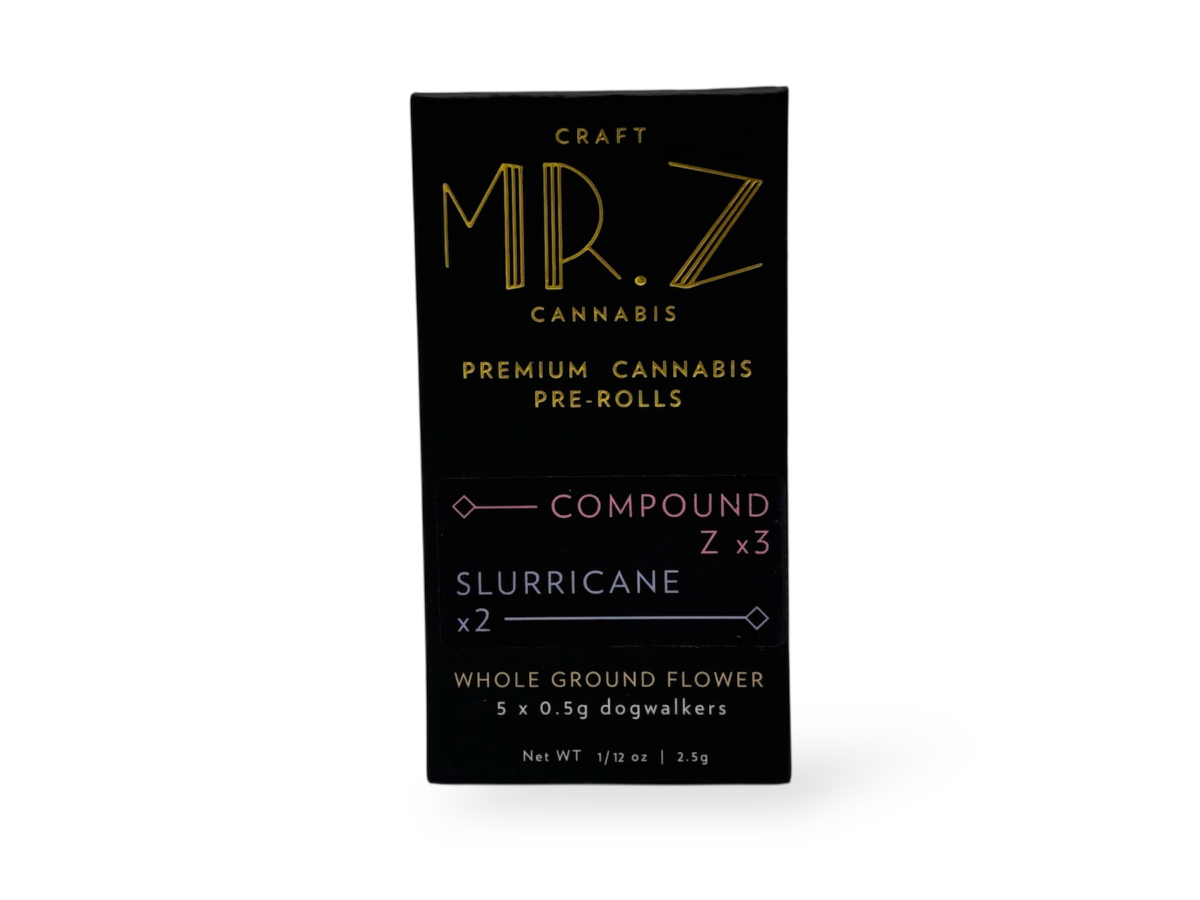 Photograph of product: Slurricane / Coumpound Z Dogwalker 5 Pack