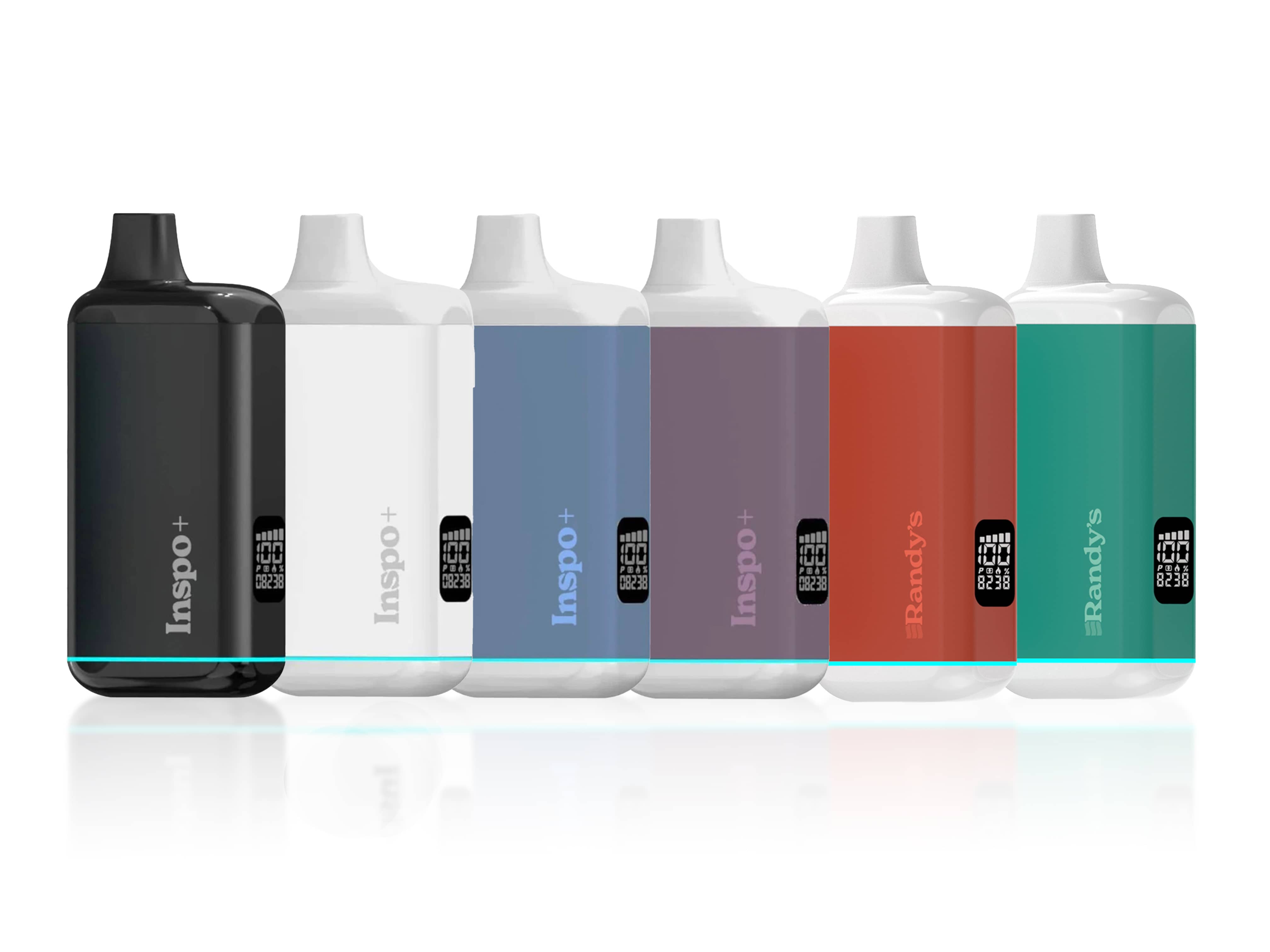 Photograph of product: Randy's | Accessories | Inspo + Concentrate Vaporizer Autumn Red