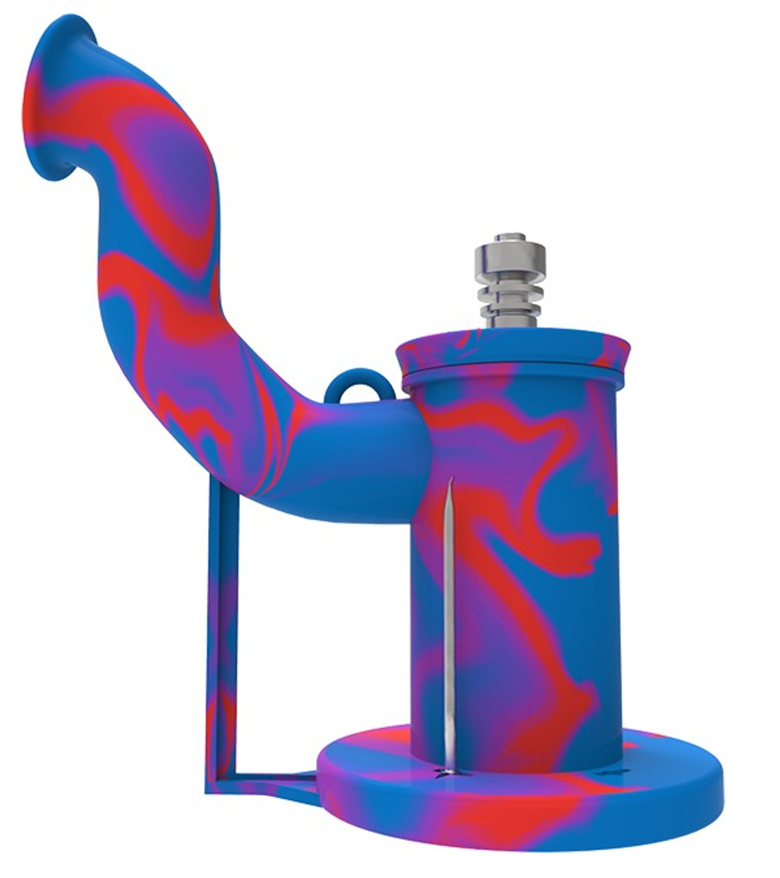 Photograph of Product: NEU | Silicone Rig 6"