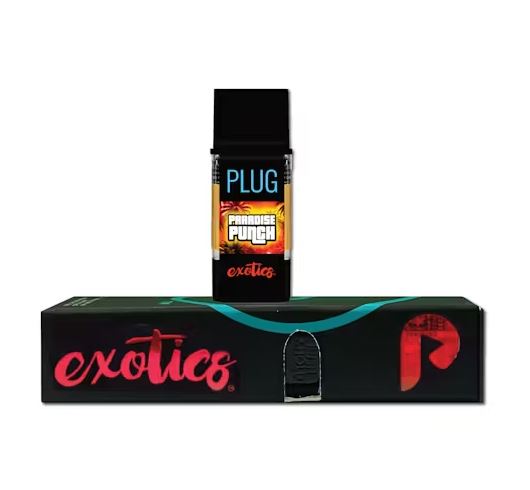 Photograph of product: Plug and Play Exotic 1g Paradise Punch